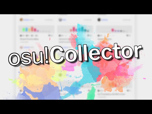 osu collector