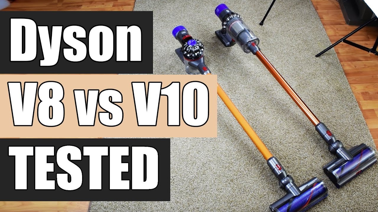 dyson v8 compare