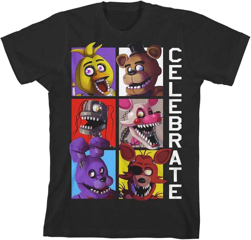 fnaf t shirts