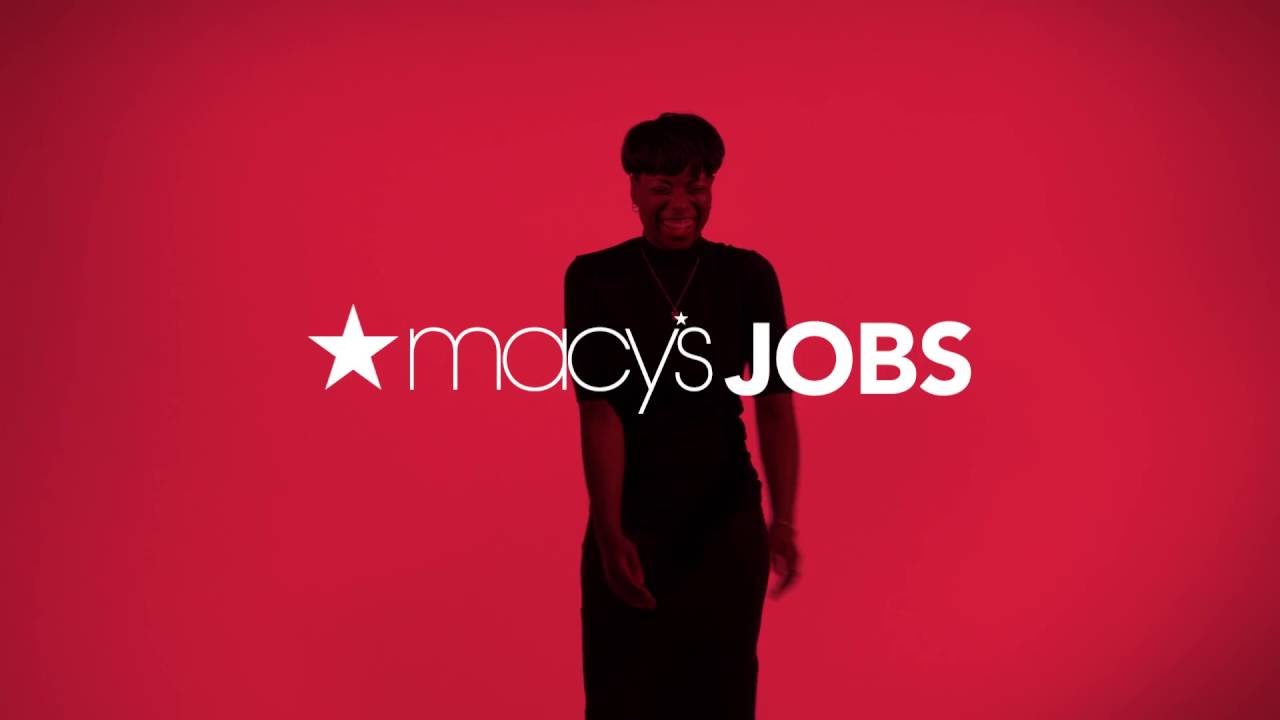 macys cosmetics jobs