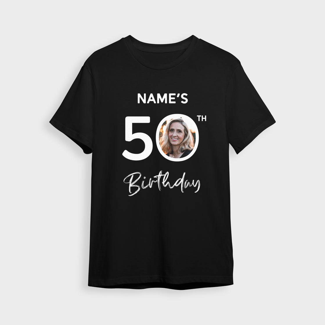 50th birthday t shirt ideas