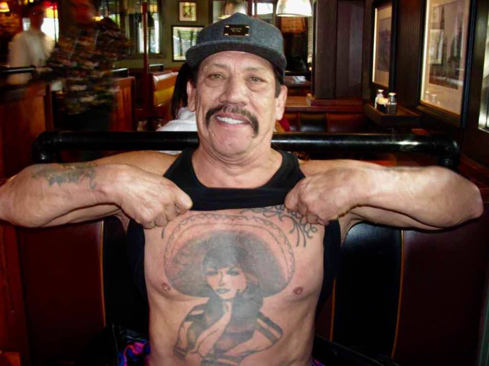 danny trejo tattoo