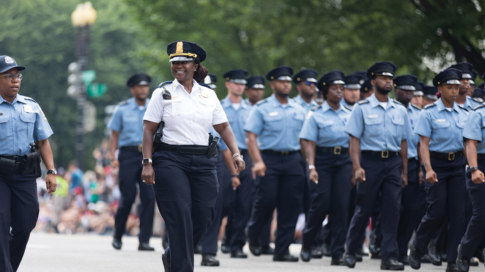 female cop