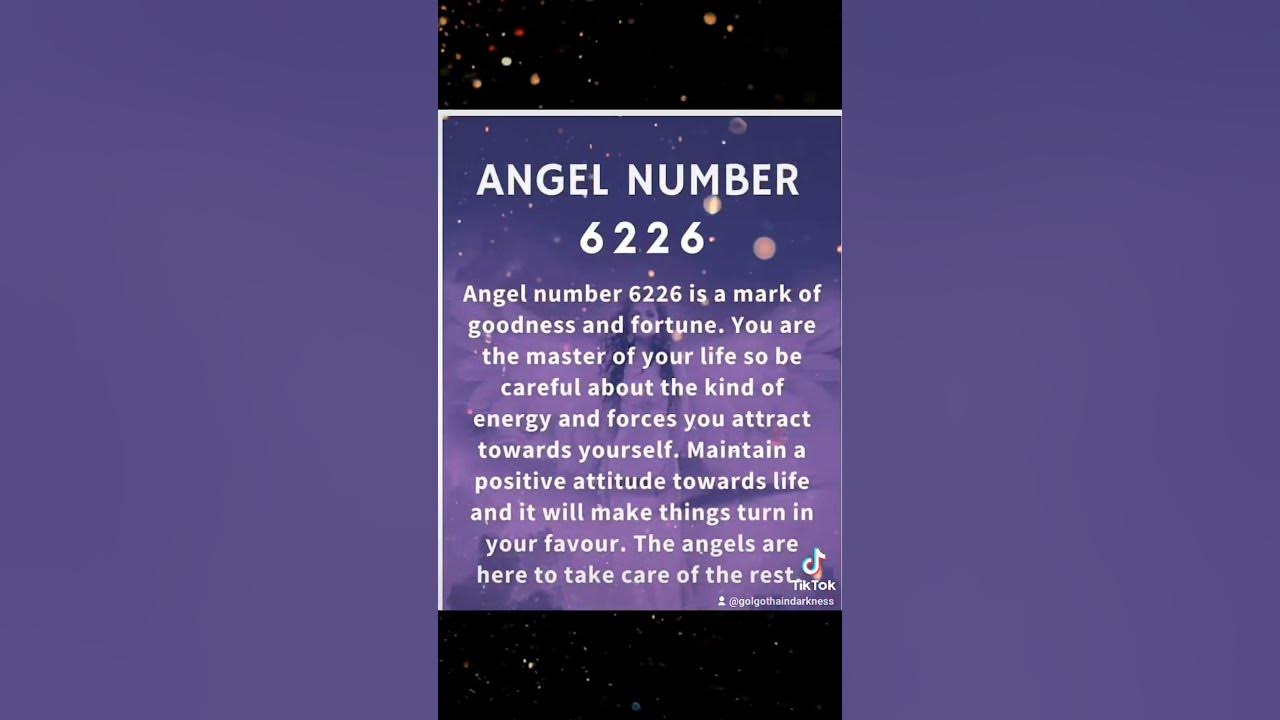 6226 angel number