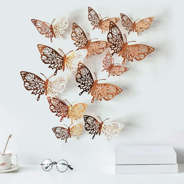 decoracion con mariposas