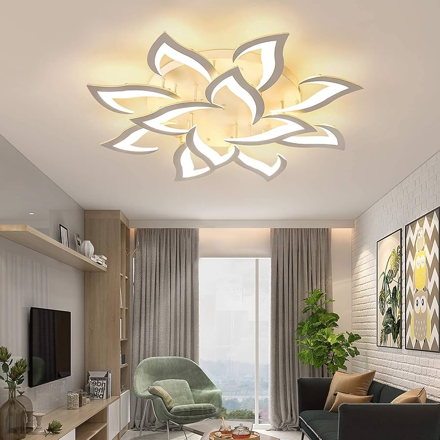 modern ceiling light bedroom