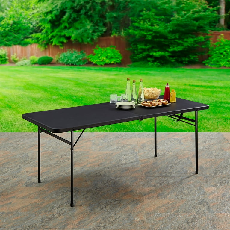 walmart folding table