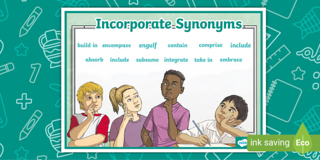 synonym incorporate