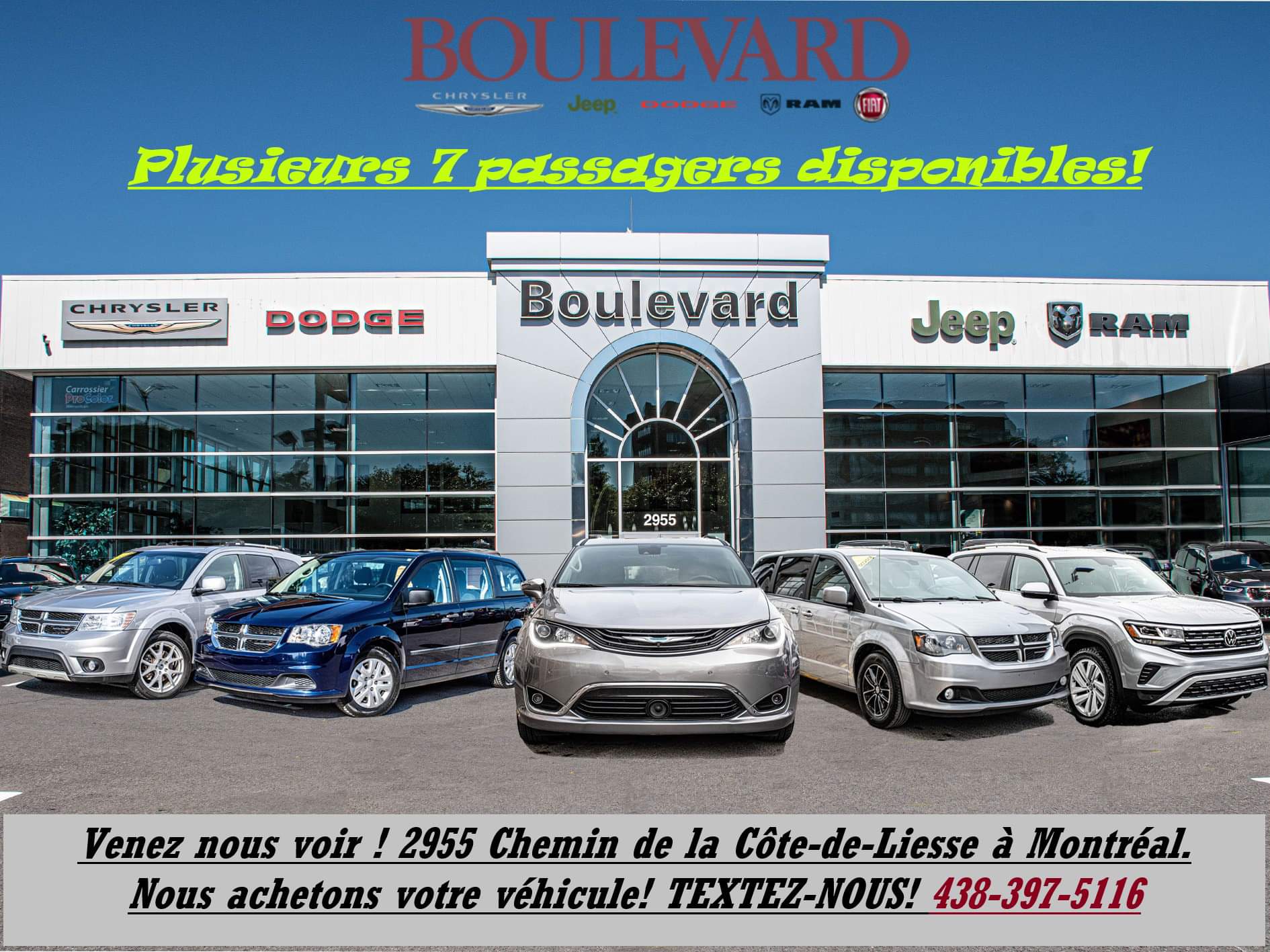 boulevard dodge chrysler st laurent