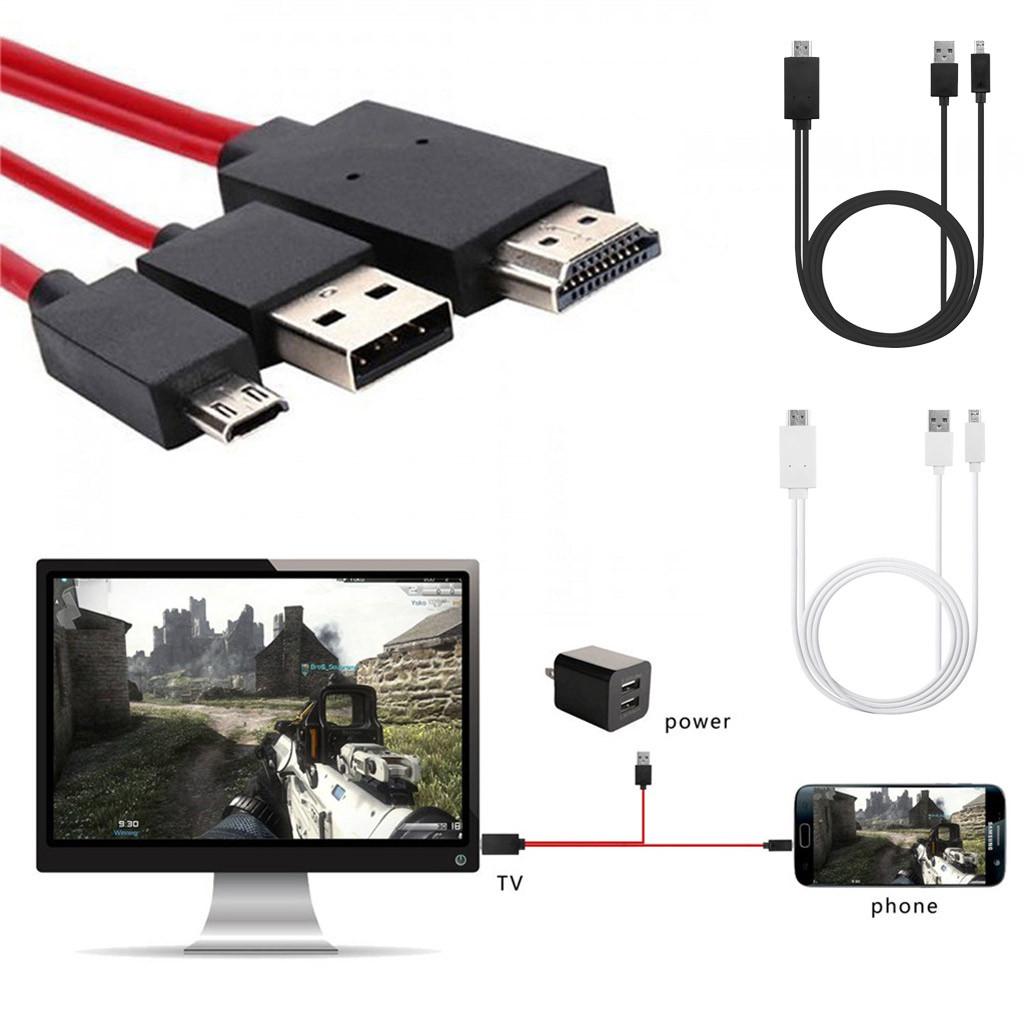 hdmi tv av adapter cable