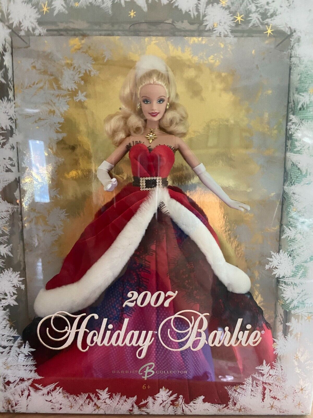 2007 holiday barbie