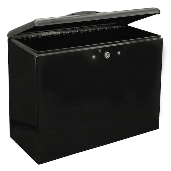 lockable file box