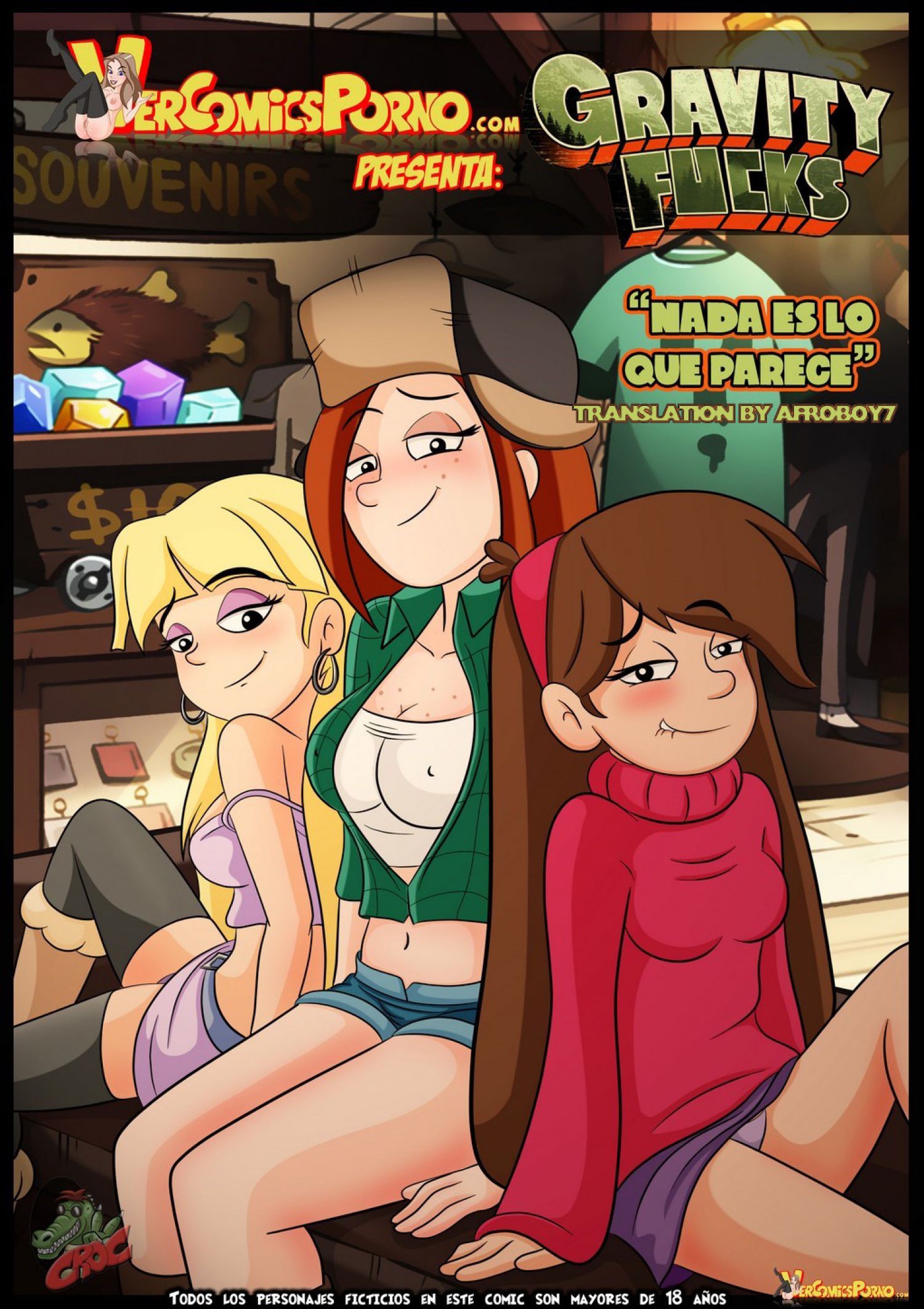 gravity falls comic xxx