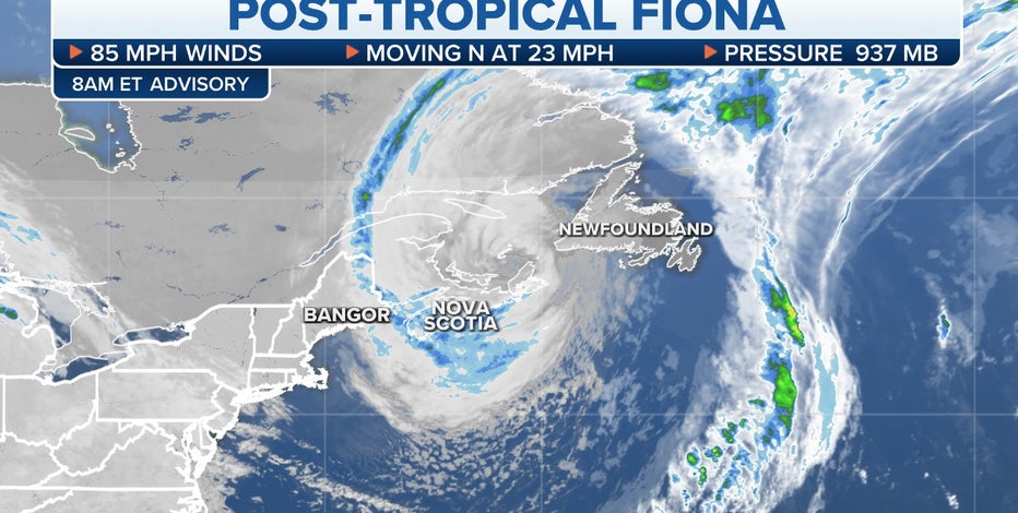 warnings issued for damaging winds as storm hits atlantic canada.