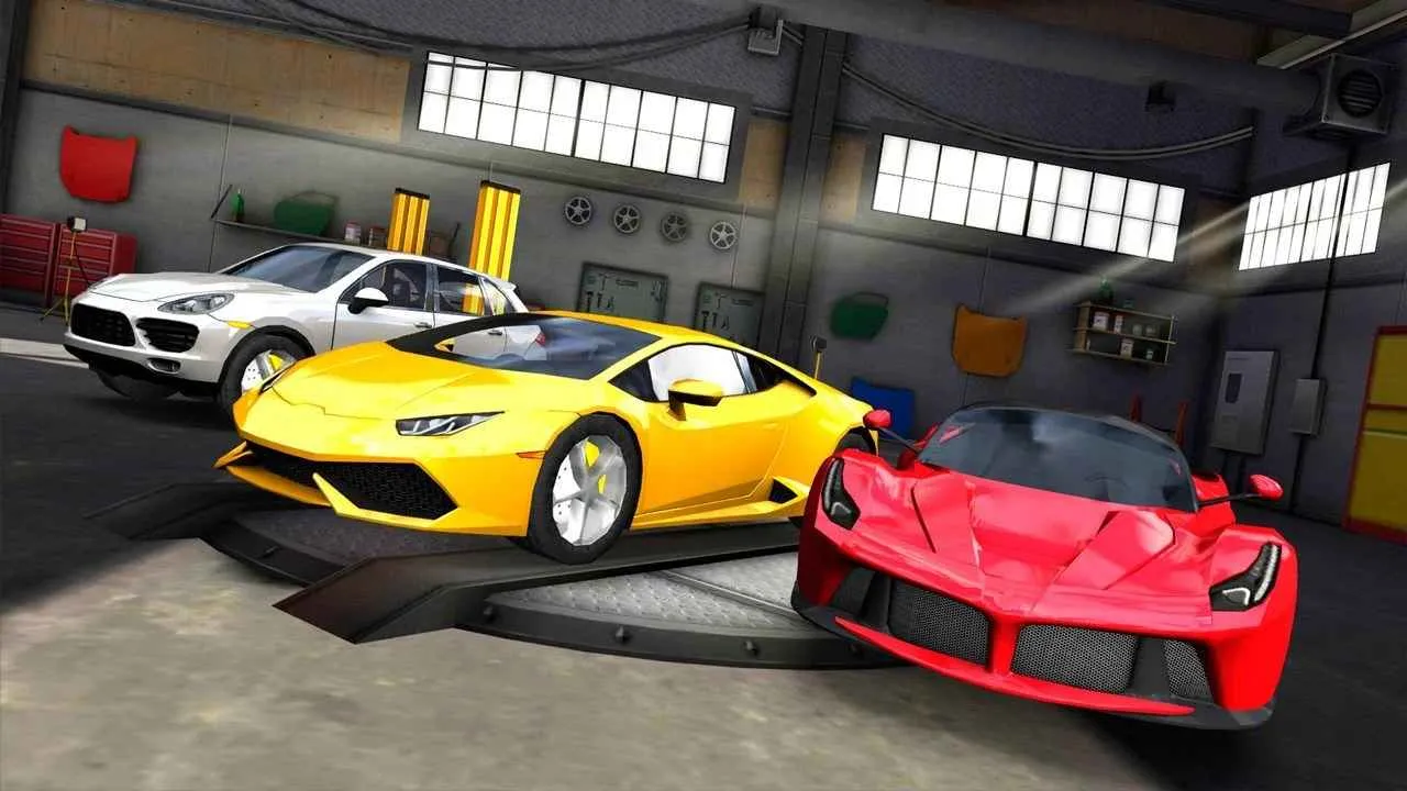 extreme car driving simulator mod apk old version