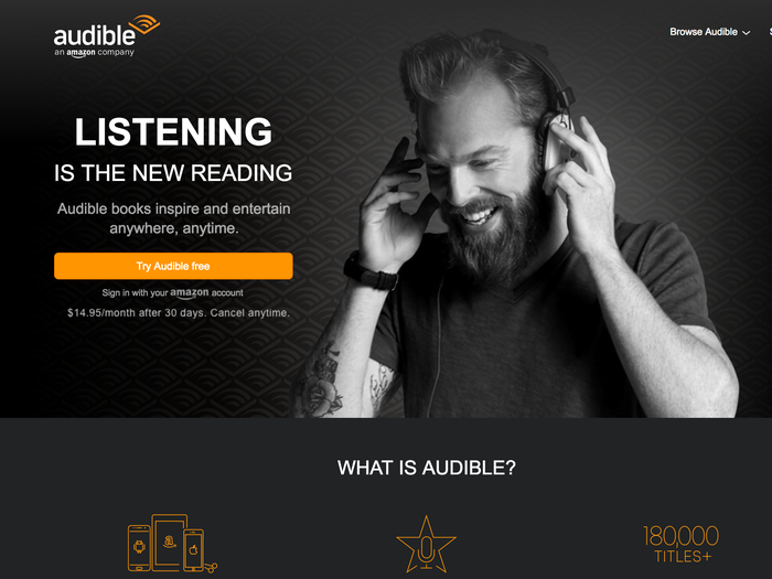 audible family