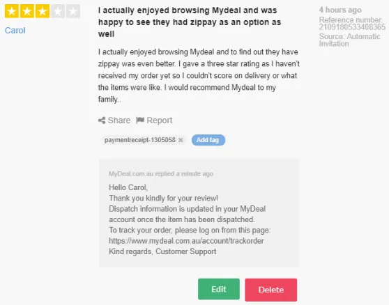 mydeal reviews