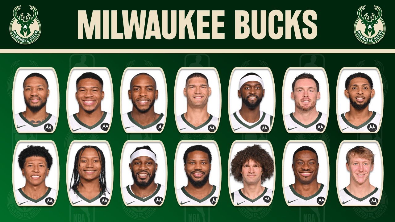 mil bucks roster