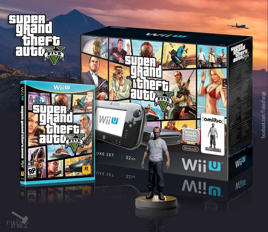 grand theft auto 5 wii u