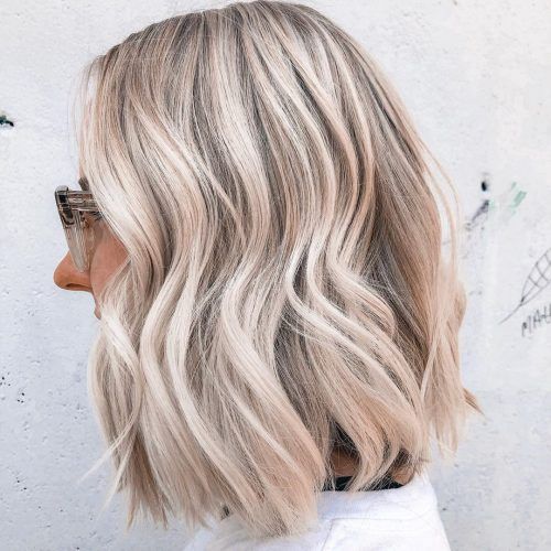 ash balayage blonde