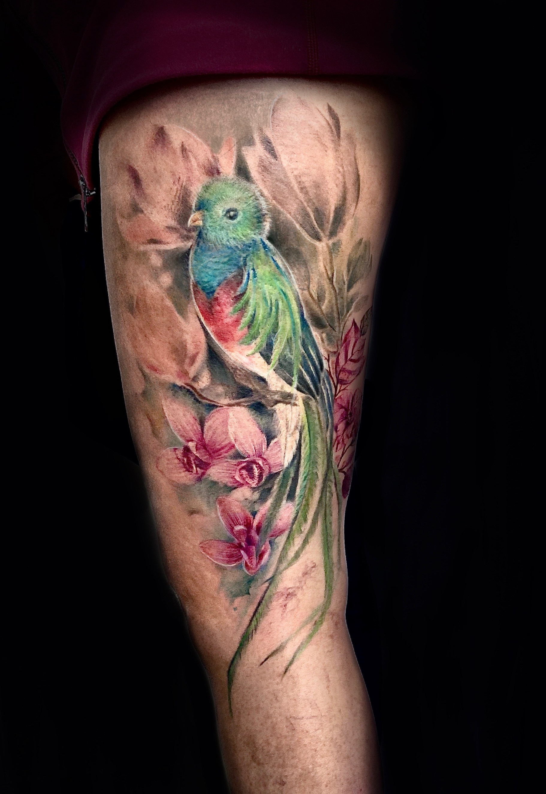 tattoo quetzal