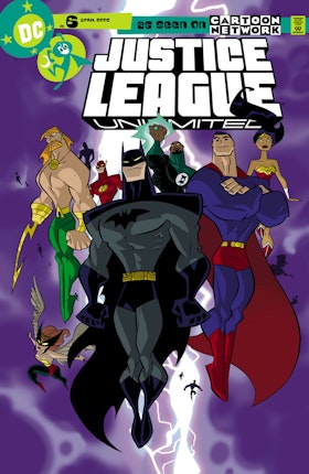 justice league unlimited season 6