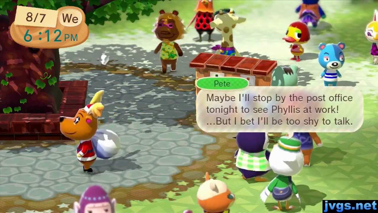 animal crossing plaza