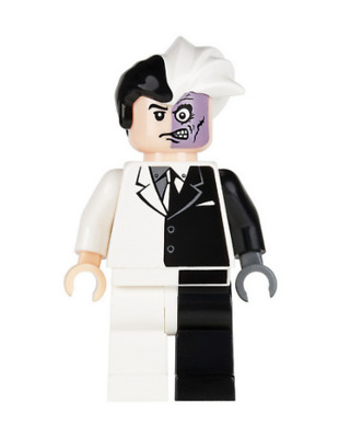 lego two face minifigure