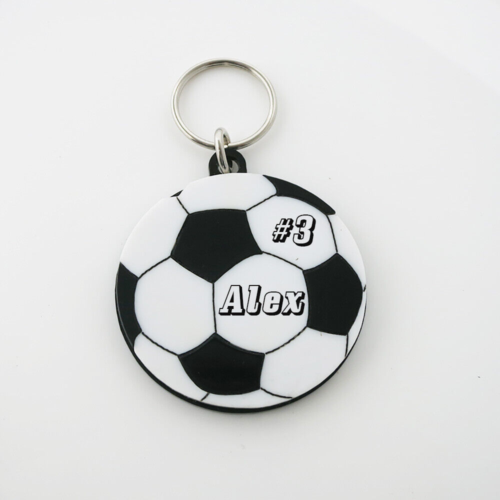 soccer ball keychain