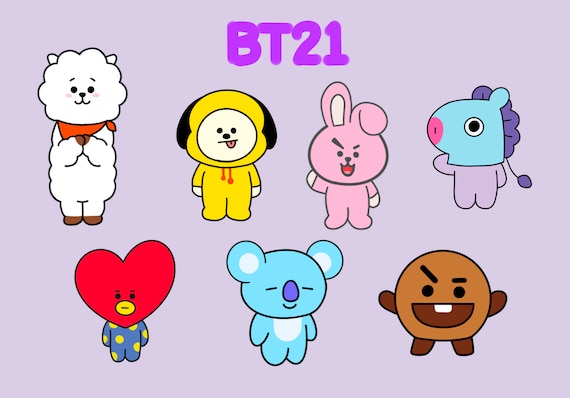 bt21 imagenes