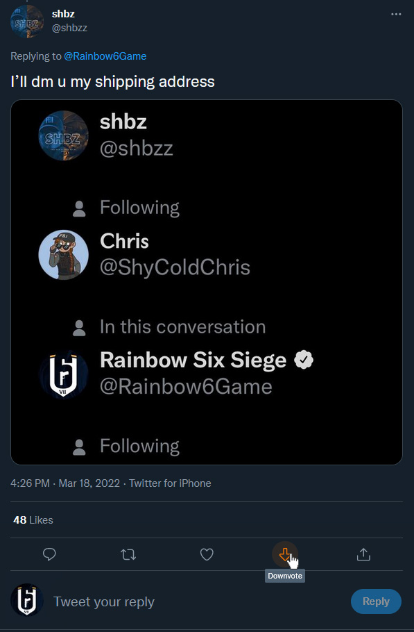 rainbow six siege twitter