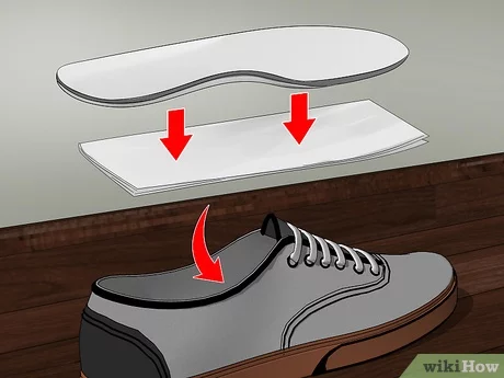 how to stop shoe tongue squeaking