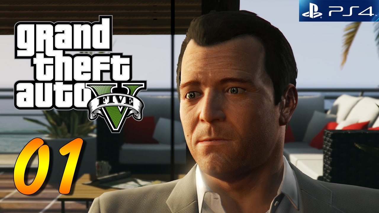 gta 5 walkthrough ps4