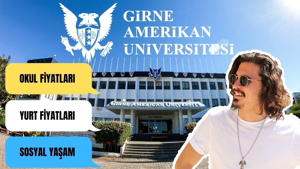 girne amerikan universitesi fiyatlari