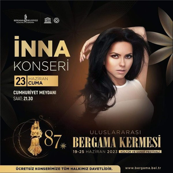 inna konser ücreti