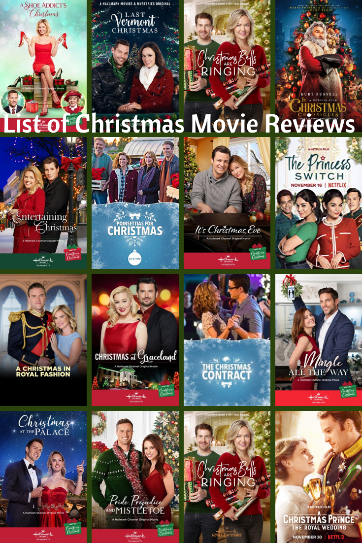 hallmark movies list