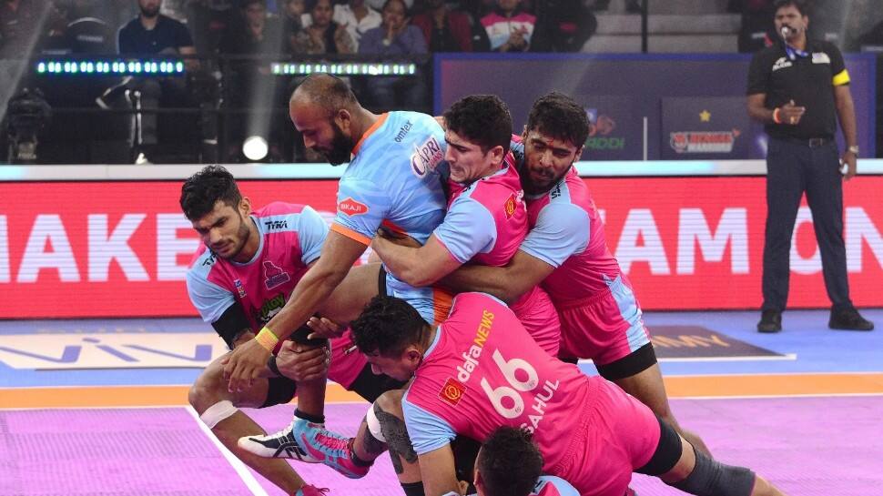 pro kabaddi live score 2022 season 9