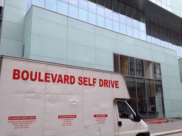 boulevard van hire