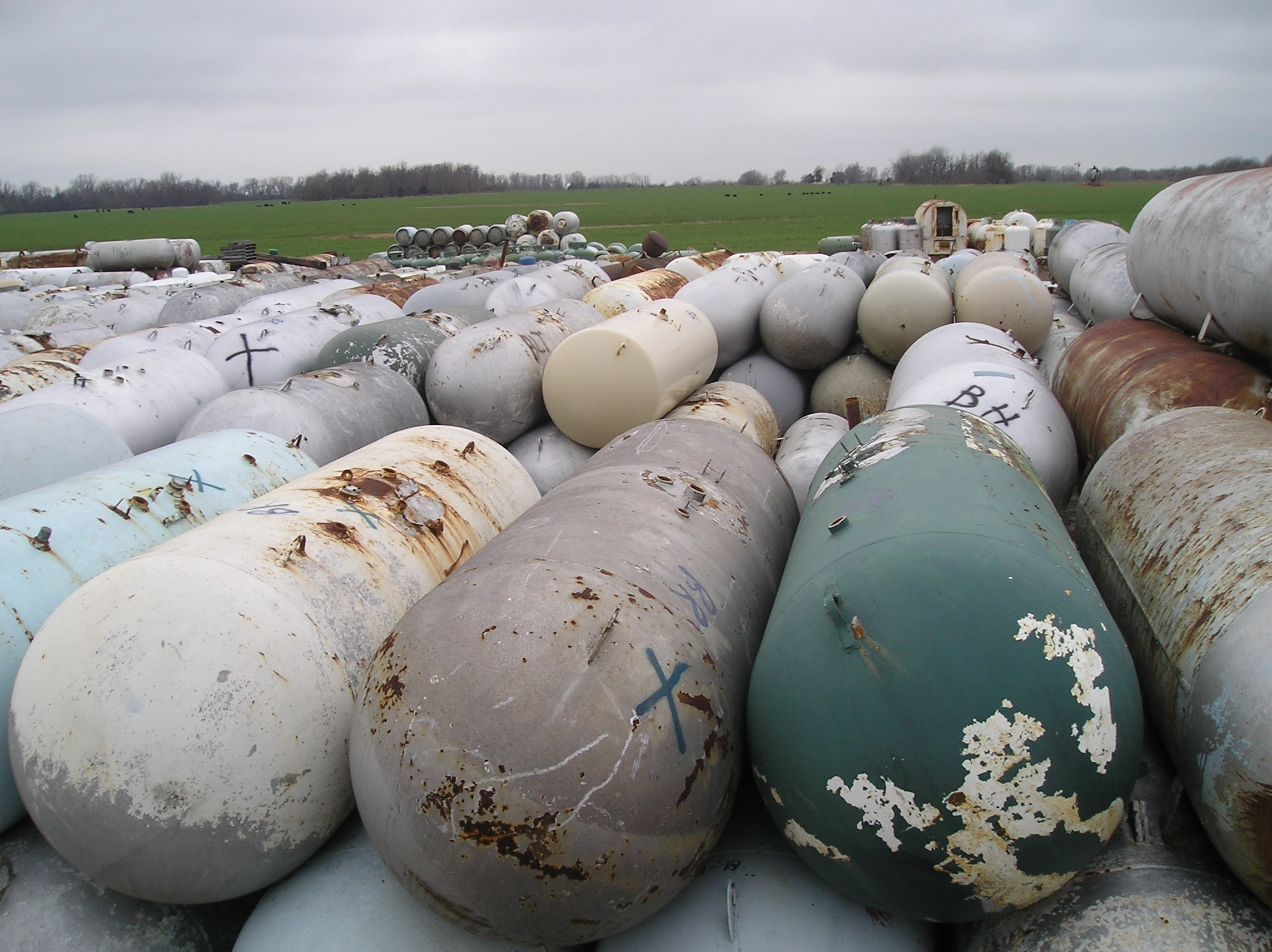 used propane tanks for sale