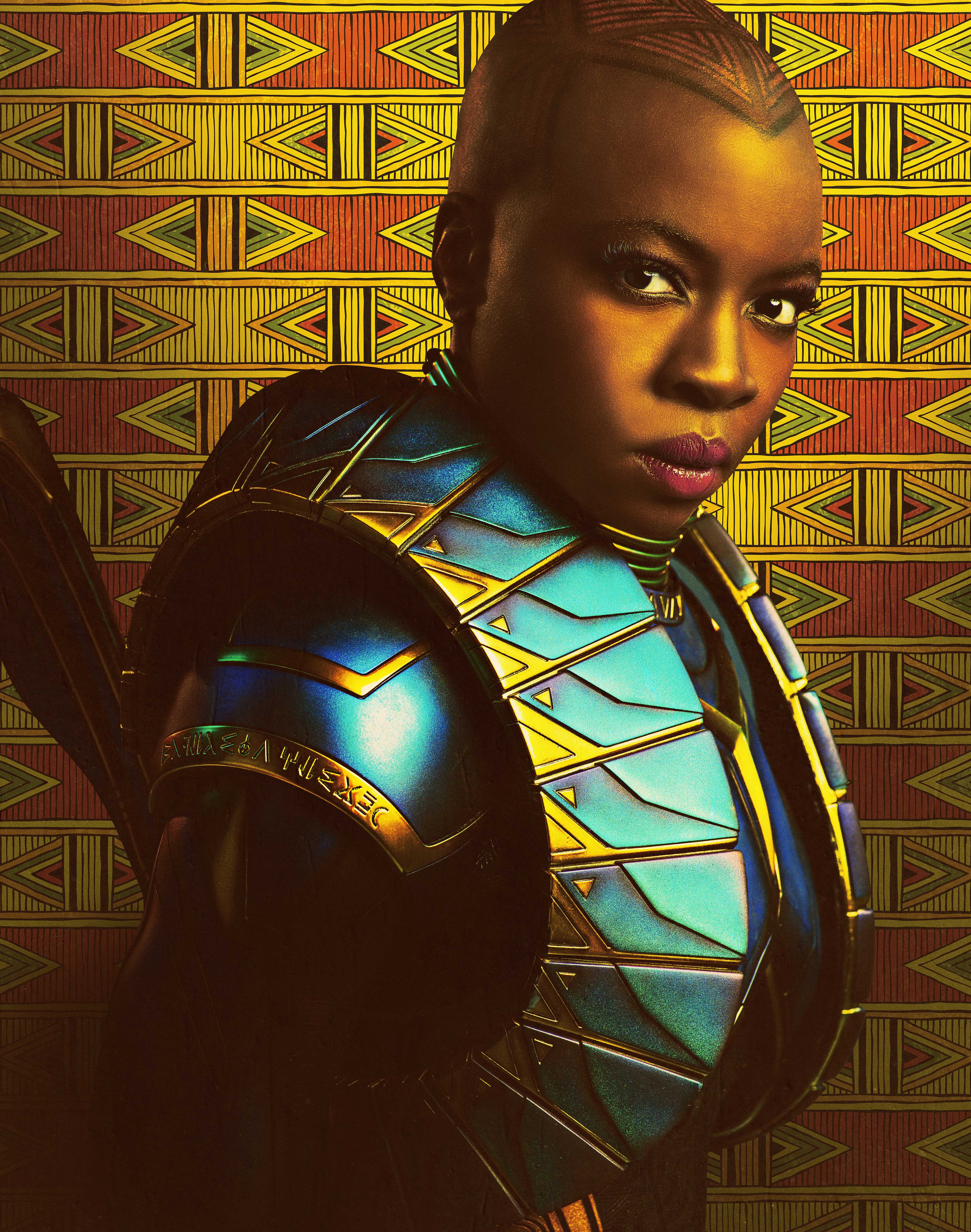 okoye avengers endgame