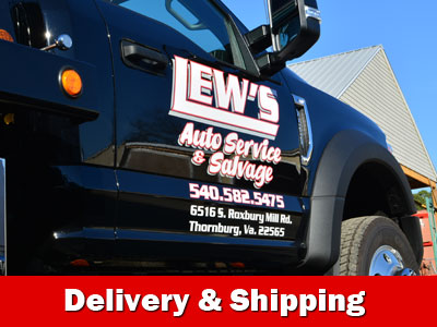 lews auto & salvage