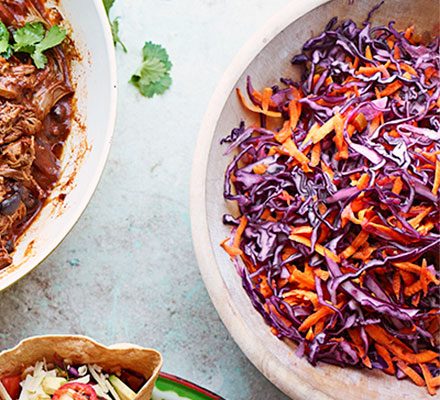 red cabbage coleslaw bbc good food