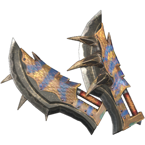 tigrex claws