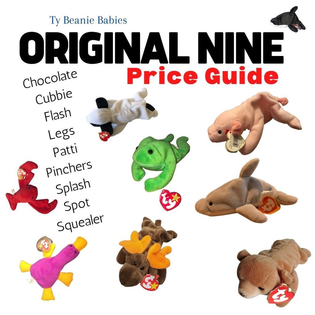 beanie baby price guide