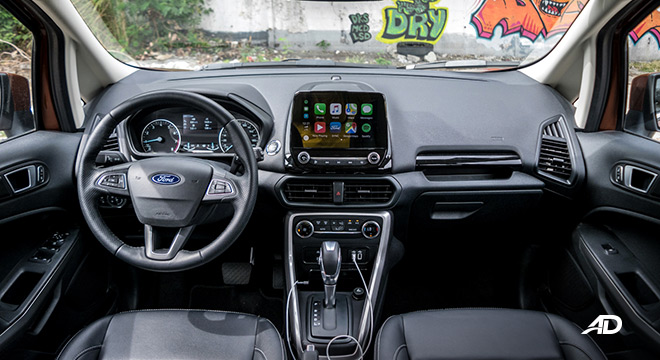 ford ecosport 2019 interior philippines