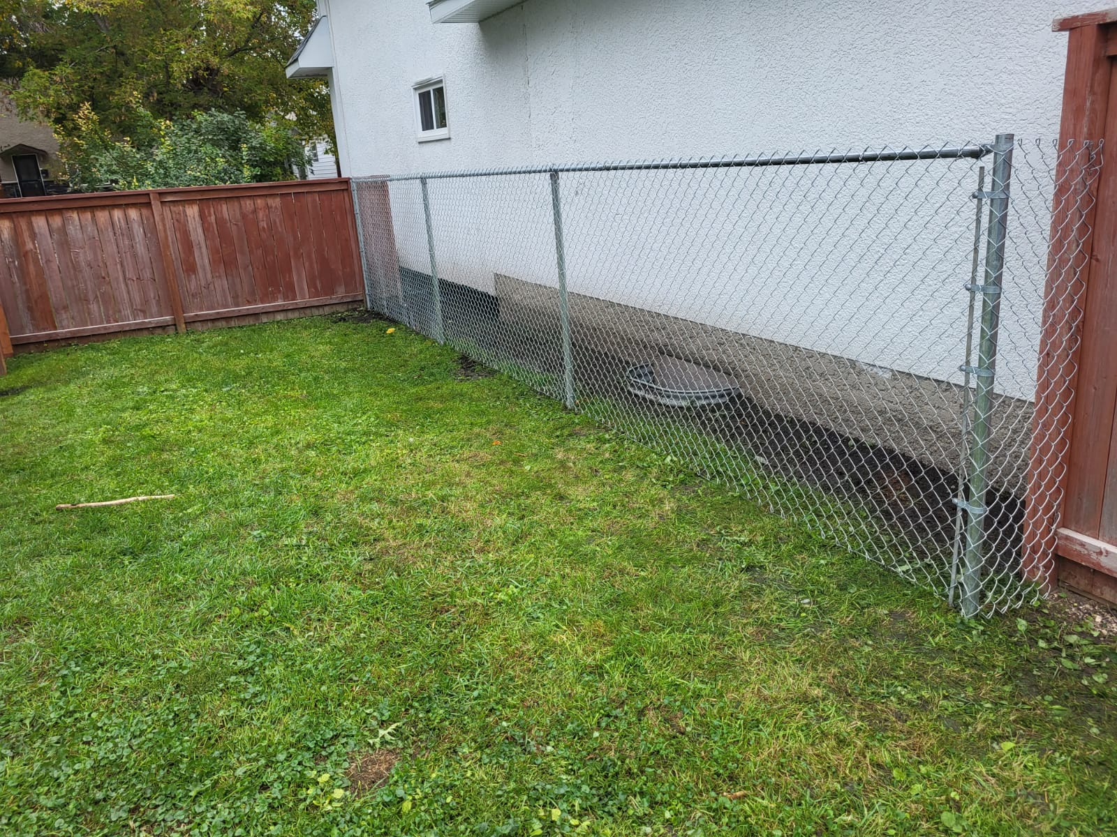 chain link fencing winnipeg