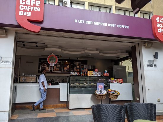 cafe coffee day rajajinagar