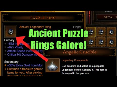 d3 puzzle ring