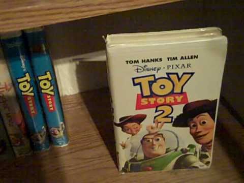 my disney vhs collection part 7