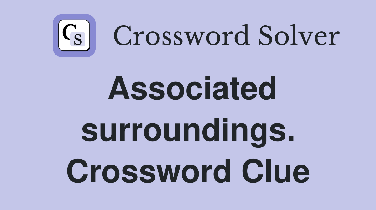 of athens and its surroundings crossword clue